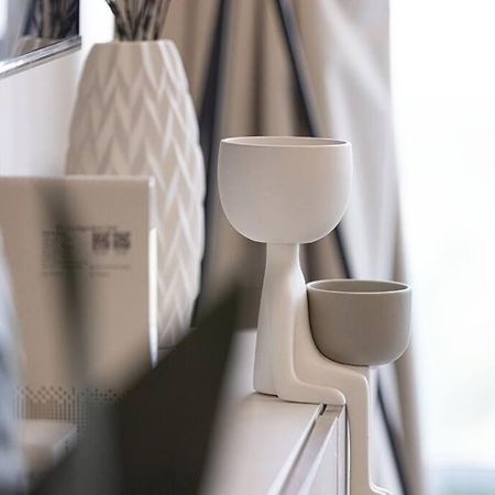 ドバイChic 2 Bed Near Trade Centre With 5 Star Amenitiesアパートメント エクステリア 写真