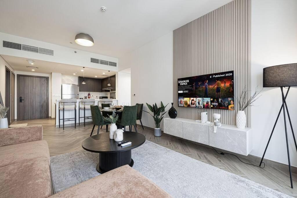 ドバイChic 2 Bed Near Trade Centre With 5 Star Amenitiesアパートメント エクステリア 写真