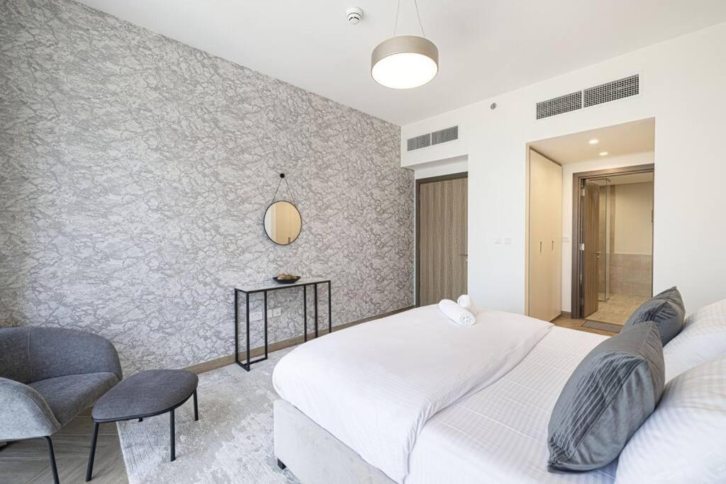 ドバイChic 2 Bed Near Trade Centre With 5 Star Amenitiesアパートメント エクステリア 写真