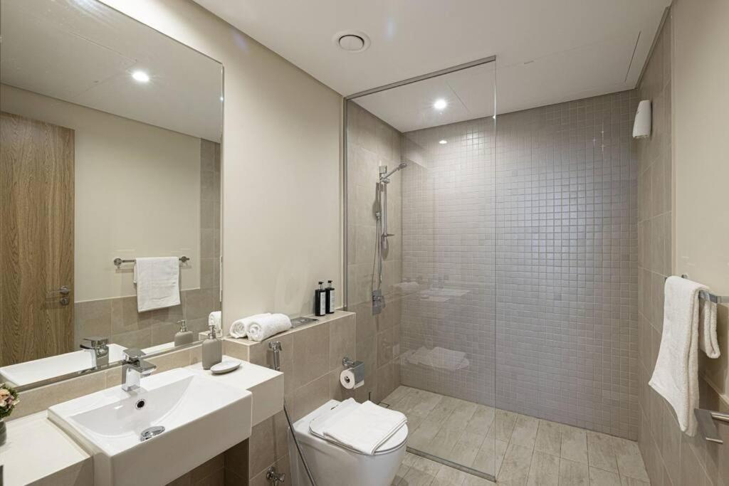ドバイChic 2 Bed Near Trade Centre With 5 Star Amenitiesアパートメント エクステリア 写真
