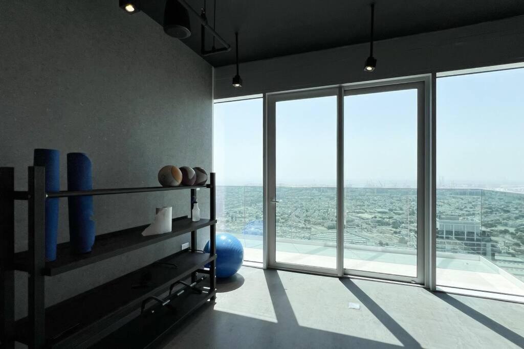 ドバイChic 2 Bed Near Trade Centre With 5 Star Amenitiesアパートメント エクステリア 写真