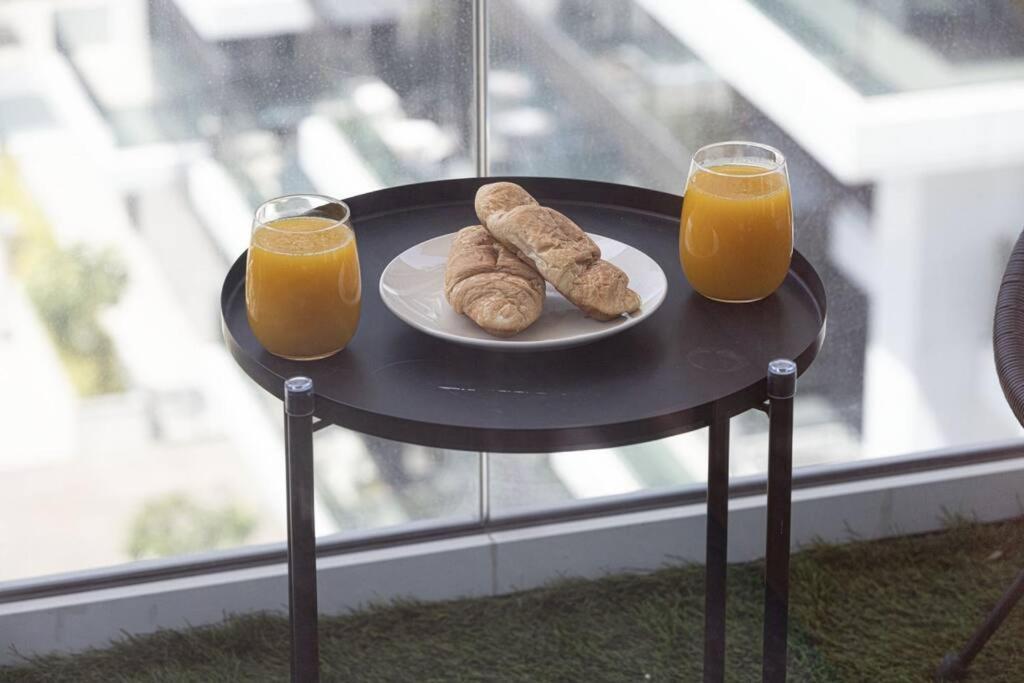 ドバイChic 2 Bed Near Trade Centre With 5 Star Amenitiesアパートメント エクステリア 写真