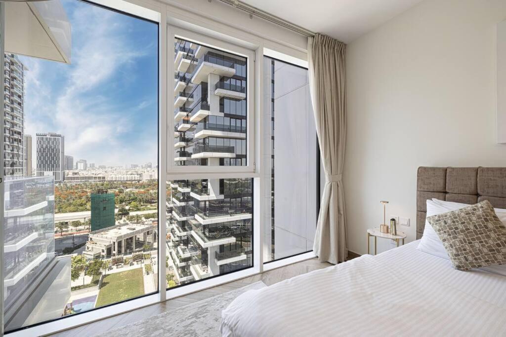 ドバイChic 2 Bed Near Trade Centre With 5 Star Amenitiesアパートメント エクステリア 写真