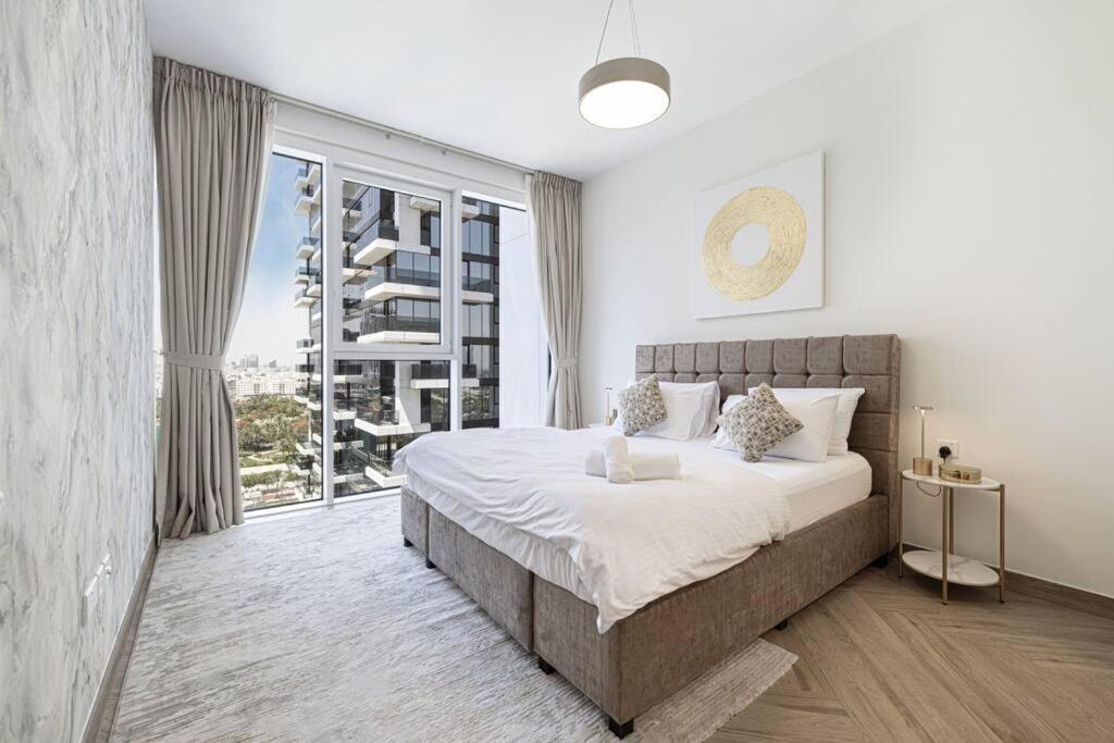 ドバイChic 2 Bed Near Trade Centre With 5 Star Amenitiesアパートメント エクステリア 写真