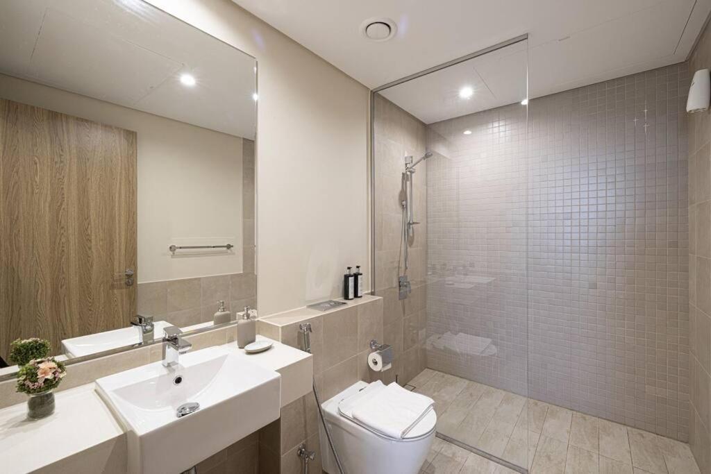 ドバイChic 2 Bed Near Trade Centre With 5 Star Amenitiesアパートメント エクステリア 写真