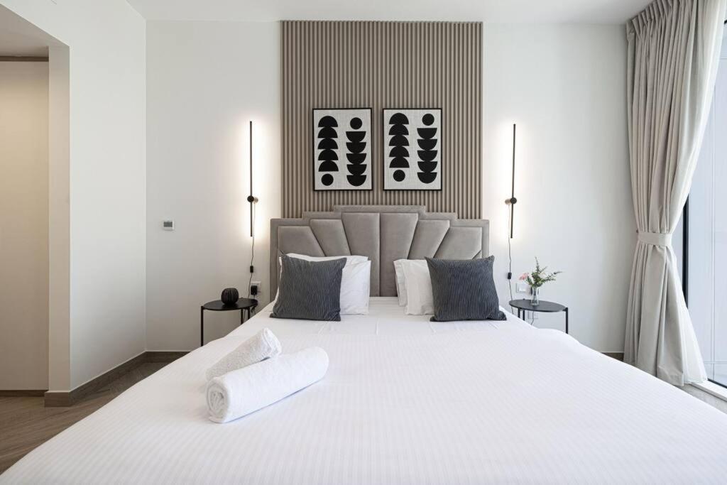 ドバイChic 2 Bed Near Trade Centre With 5 Star Amenitiesアパートメント エクステリア 写真