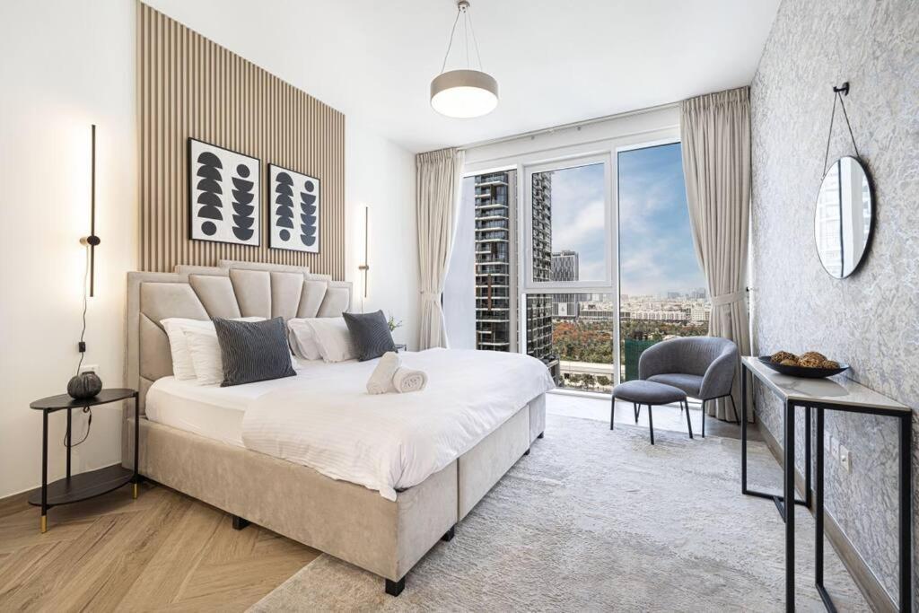 ドバイChic 2 Bed Near Trade Centre With 5 Star Amenitiesアパートメント エクステリア 写真