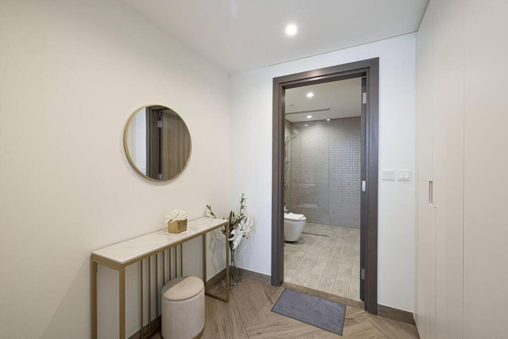 ドバイChic 2 Bed Near Trade Centre With 5 Star Amenitiesアパートメント エクステリア 写真