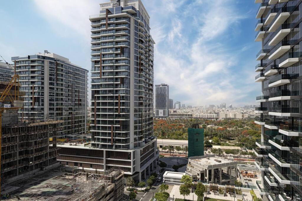 ドバイChic 2 Bed Near Trade Centre With 5 Star Amenitiesアパートメント エクステリア 写真